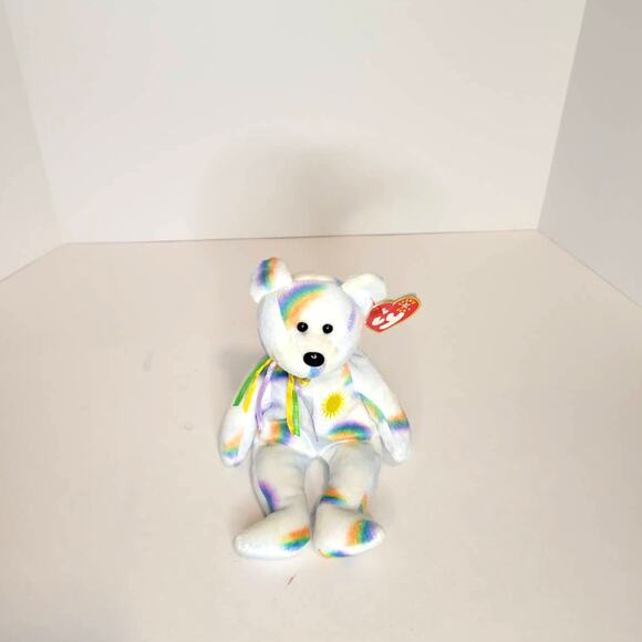 Cheery the Bear Ty Beanie Baby - Picture 1 of 7